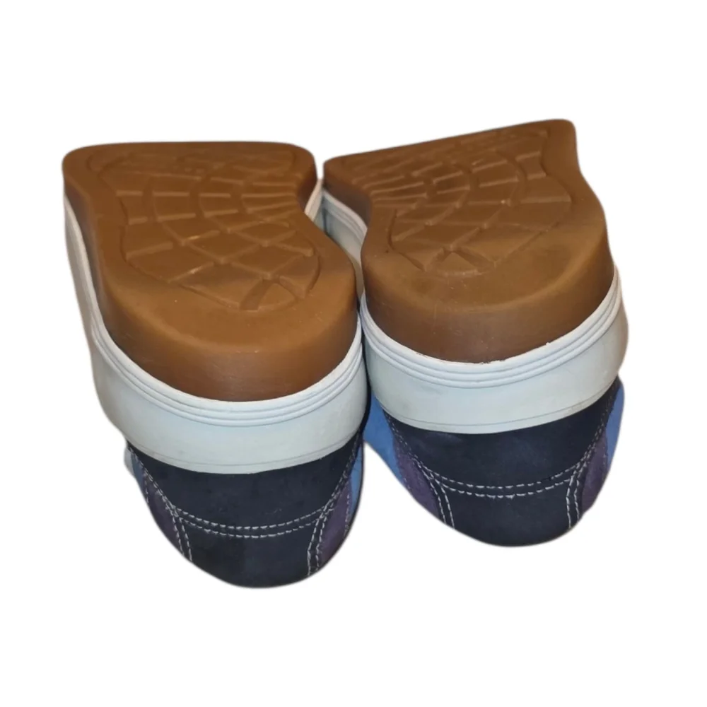 Express 90s Platform Colorblock Sneaker - Picture 7 of 10